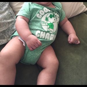 Peanuts Snoopy onesie